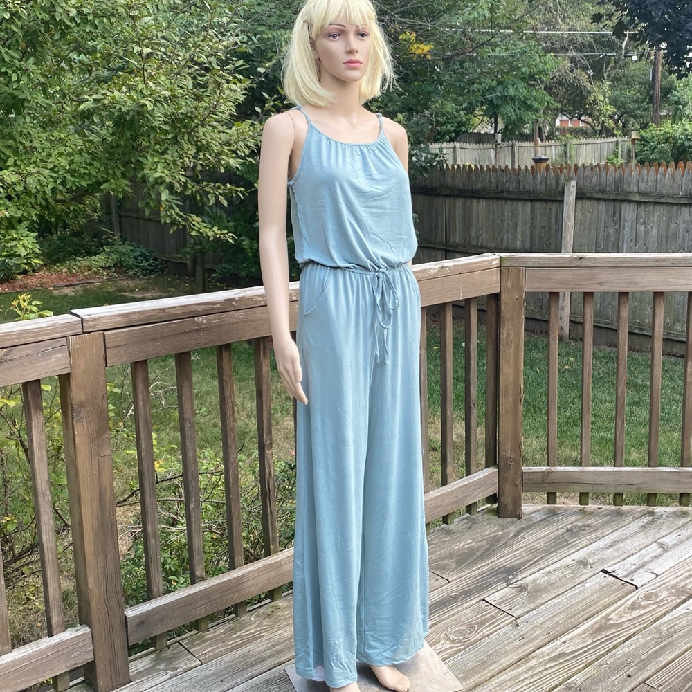 Zenana Premium Jumpsuit sizes S M L XL. NWOT - Picture 5 of 7